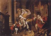 Federico Barocci The Flight of Troy oil on canvas